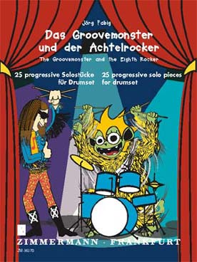 Illustration de Das groovemonster und der Achtelrocker