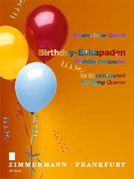 Illustration de Birthday eskapaden