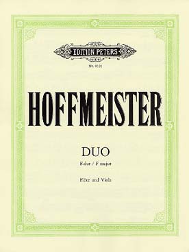 Illustration de Duo en fa M pour flûte et alto