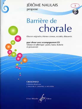 Illustration naulais barriere de chorale + cd vol. 2