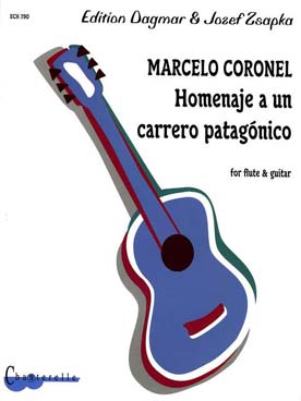 Illustration coronel homenaje a un carrero patagonico