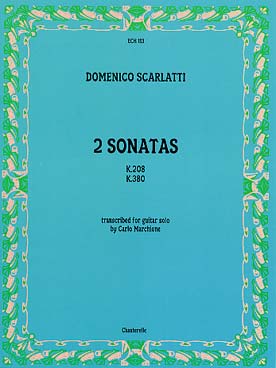 Illustration de 2 Sonates K 208 et K 380 (tr. Marchione)