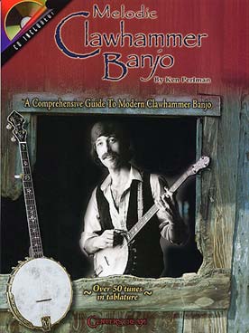 Illustration de Melodic clawhammer banjo avec CD (pour banjo 5 cordes)