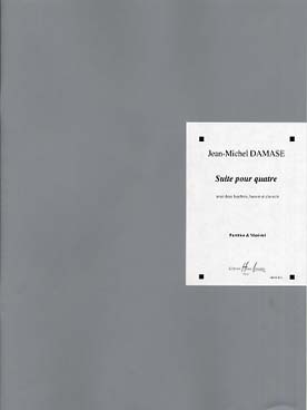 Illustration de Suite pour quatre pour 2 hautbois, basson et clavecin