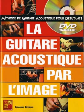 Illustration devignac la guitare acoustique + dvd