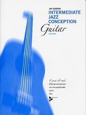 Illustration snidero intermediate jazz conception gui