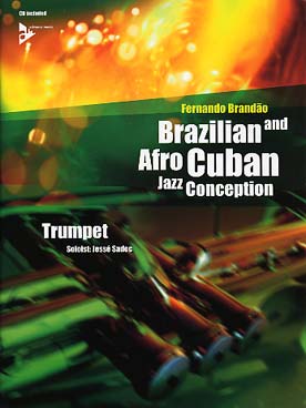 Illustration brazilian & afro-cuban jazz concept. tp
