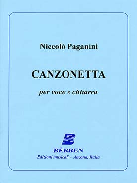 Illustration de Canzonetta