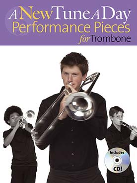 Illustration a new tune a day performance pieces +cd