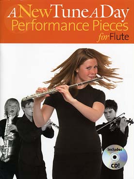 Illustration a new tune a day performance pieces +cd