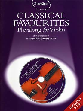 Illustration guest spot classical favourites violon