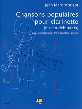 Illustration de CHANSONS POPULAIRES, tr. Morisot (niveau débutant)