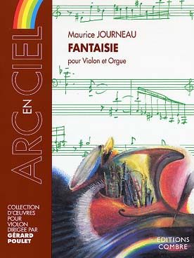 Illustration de Fantaisie pour violon et orgue