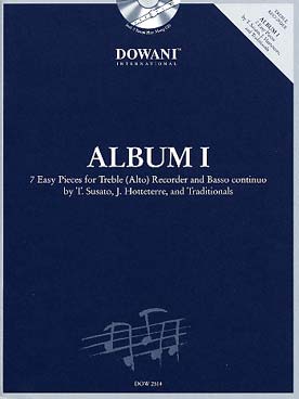 Illustration album flute a bec alto 1 (facile)