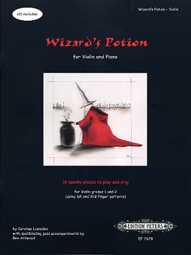Illustration wizard's potion avec cd