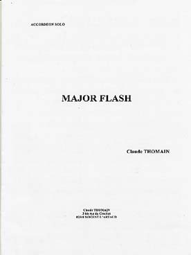 Illustration de Major flash