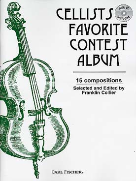 Illustration cellist favorite contest album