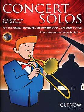 Illustration concert solos avec cd