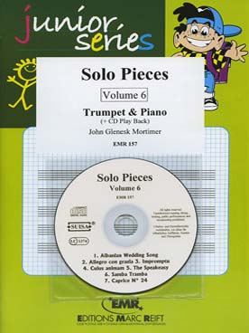 Illustration solo pieces vol. 6 trompette