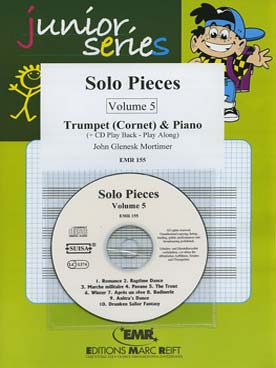 Illustration solo pieces vol. 5 trompette
