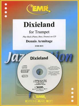 Illustration armitage jazzination avec cd : dixieland