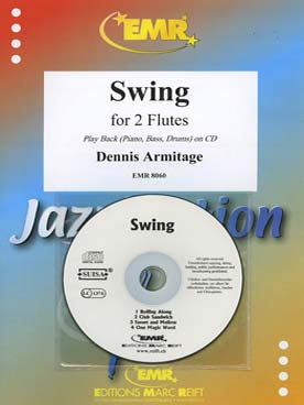 Illustration armitage jazzination avec cd : swing