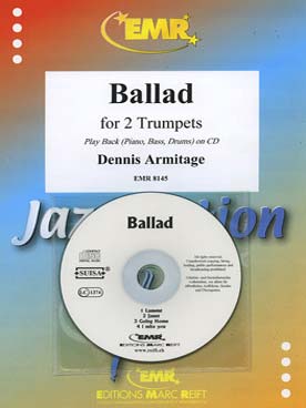 Illustration de Collection "Jazzination" avec piano + CD - Ballad