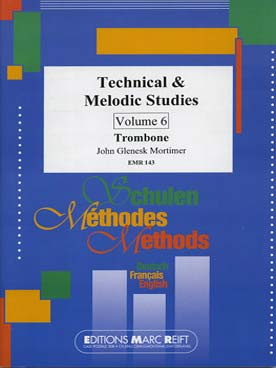 Illustration de Technical and melodic studies - Vol. 6