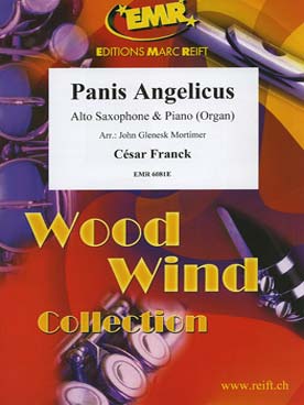 Illustration de Panis angelicus, tr. Mortimer pour saxophone et piano ou orgue