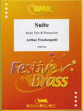 Illustration de Suite pour trio de cuivres et percussion