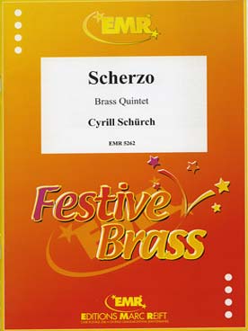 Illustration de Scherzo pour quintette de cuivres