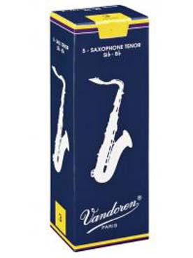 Illustration de Anche saxo ténor classique force 1 1/2 (boîte de 5)