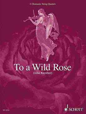 Illustration de TO A WILD ROSE : 9 airs célèbres de Schubert, Mozart, Paradies, Beethoven, Haydn