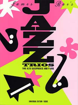 Illustration de Jazz trios pour 2 saxophones et piano