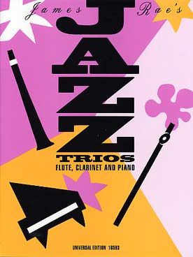 Illustration de Jazz trios pour flûte, clarinette et piano
