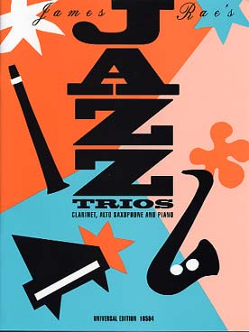 Illustration de Jazz trios pour clarinette, saxophone et piano