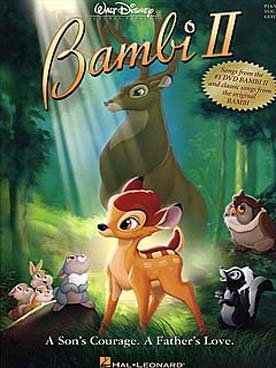 Illustration bambi ii : extraits de bambi/bambi ii