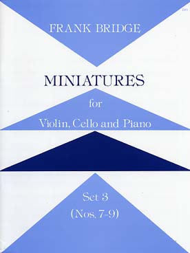 Illustration de Miniatures pour violon, violoncelle et piano - Vol. 3