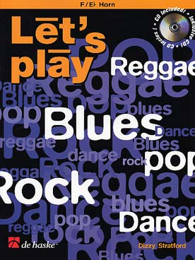 Illustration de Let's play reggae - blues - pop - rock - dance, avec CD inclus