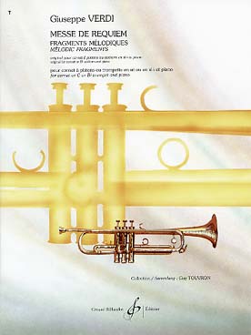 Illustration de Messe de requiem pour cornet à pistons ou trompette et piano