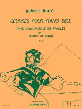 Illustration de Romance sans paroles op. 17 N° 1