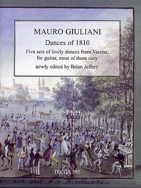 Illustration de Dances of 1810