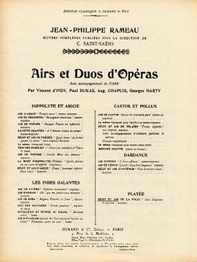 Illustration de Platée récit et air de la folie