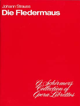 Illustration de Die Fledermaus (La Chauve-souris)