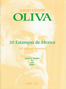 Illustration de 20 Estampes de Mexico
