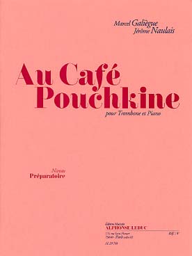 Illustration de Au Café Pouchkine