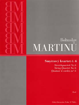 Illustration de Quatuor à cordes N° 6 (parties séparées)