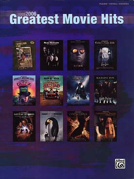 Illustration de GREATEST MOVIE HITS 2005-2006