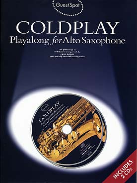 Illustration de GUEST SPOT : arrangements de thèmes célèbres - Coldplay