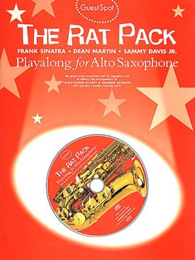 Illustration guest spot rat pack saxophone + cd